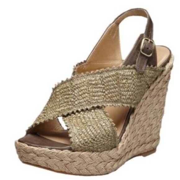 Stuart Weitzman Shoes - Stuart Weitzman Espadrille Wedge Sandals